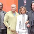 Keanu Reeves Places His Hand Prints In Cement At TCL Chinese Theatre IMAX