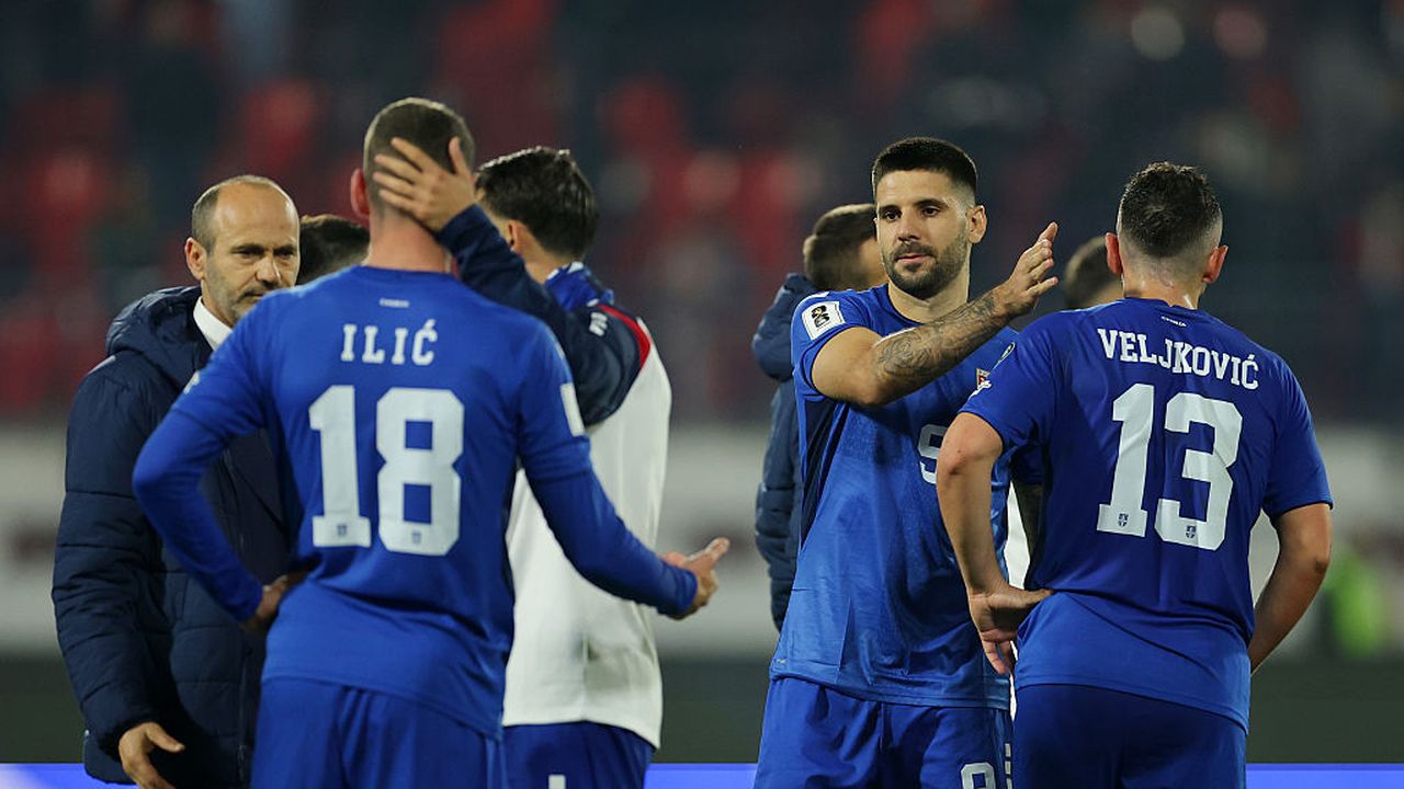Serbia v Albania - FIFA World Cup 2026 Qualifier