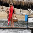 EXCLUSIVE: Kurt Russell and Goldie Hawn sighted on a speedboat in Greece