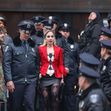 'Joker: Folie a Deux' on set filming, New York, USA - 25 Mar 2023