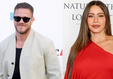 Sofia Vergara, în brațele unui nou bărbat după divorț. Actrița a fost surprinsă în ipostaze tandre cu solistul Imagine Dragons