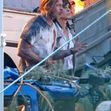 *EXCLUSIVE* **WEB EMBARGO UNTIL 3/6/21 AT 1PM EST** Brad Pitt and Sandra Bullock continue filming "Bullet Train'' in LA - ** WEB MUST CALL FOR PRICING **