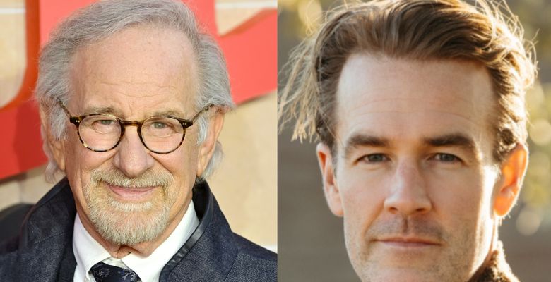 Steven Spielberg, James Van Der Beek