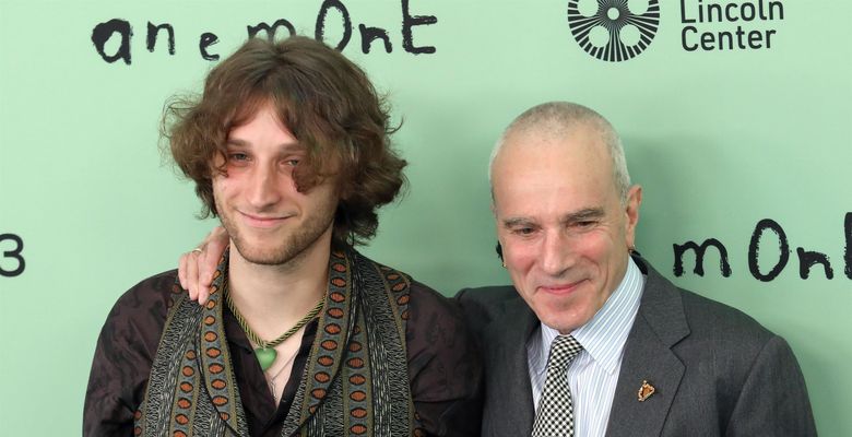 "Anemone" Backstage - 63rd New York Film Festival
