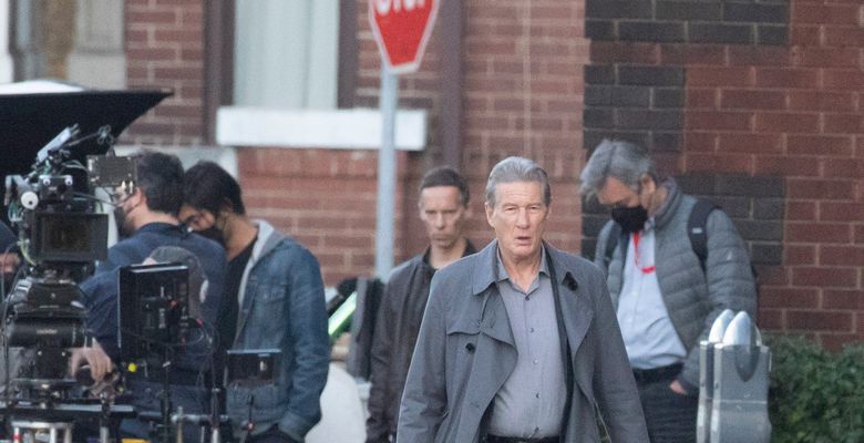 EXCLUSIVE: Richard Gere Spotted Filming Longing In Hamilton, Ontario