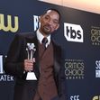 Will Smith la Critics Choice Awards 2022/ Profimedia