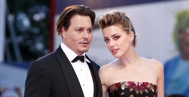 Johnny Depp și Amber Heard