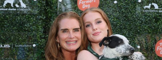 Brooke Shields și fiica sa cea mică, Grier Henchy/ Profimedia