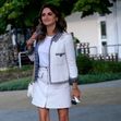 Penelope Cruz la aeroportul din Venetia.