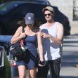 Andrew Garfield și Alyssa Miller/ Profimedia