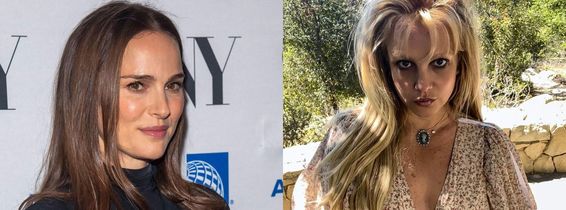 Natalie Portman și Britney Spears/ Profimedia