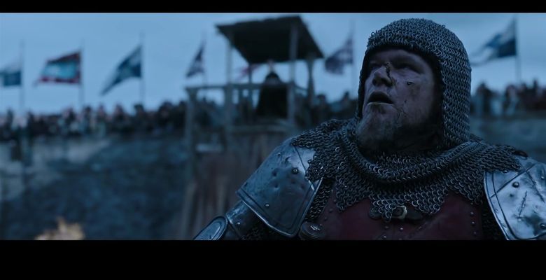 The Last Duel starring Ben Affleck, Matt Damon, Adam Driver and Jodie Comer
