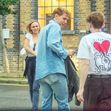 *PREMIUM-EXCLUSIVE* *MUST CALL FOR PRICING* *STRICT WEB EMBARGO UNTIL 21:55 HRS UK TIME ON 10/08/21*DEPP-LY IN LOVE....!!!!Johnny Depp daughter Lily-Rose Depp, 22, pictured packing the PDA with American actor Austin Butler in London!