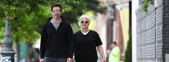 Hugh Jackman și Deborra-Lee Furness