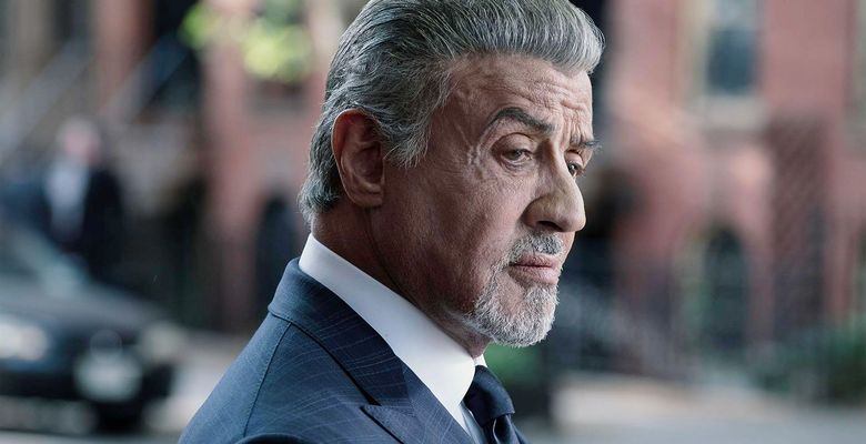 TULSA KING Paramount + TV series with Sylvester Stallone as a Mafia boss