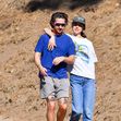 Shia LaBeouf heads out on a shirtless hike with his girlfriend Margaret Qualley in Los Angeles