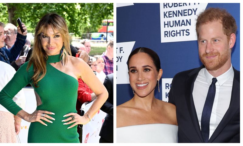Meghan Markle și prințul Harry, apostrofați de o fostă prietenă
