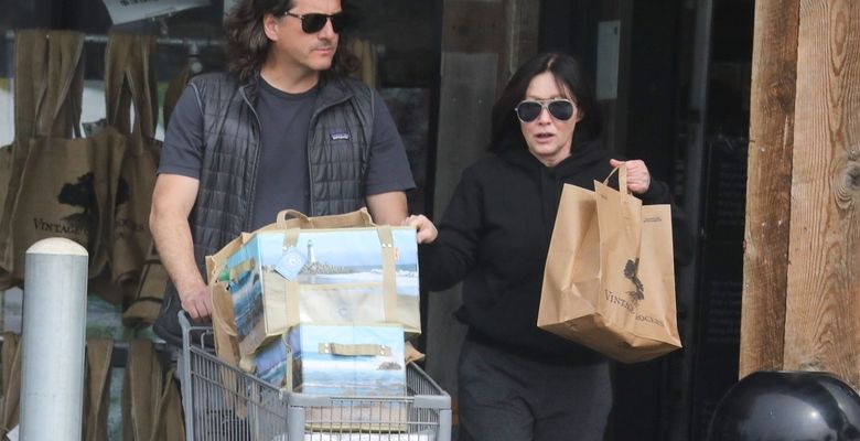 Shannen Doherty și Kurt Iswarienko