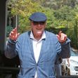 EXCLUSIVE: Anthony Hopkins Dines At Taverna Tony In Malibu With Assistant Juan Miguel - 20 Jul 2024