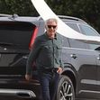 Harrison Ford și soția lui, Calista Flockhart