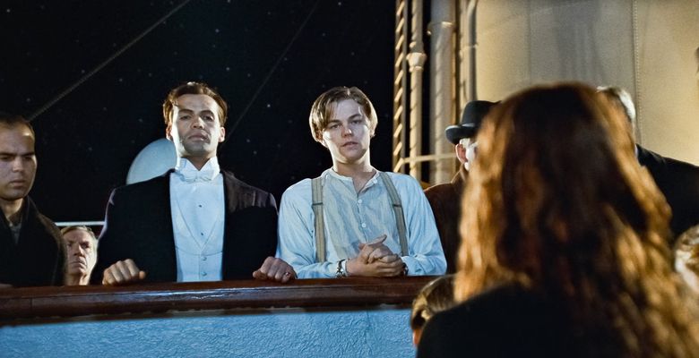 Billy Zane, Leonardo DiCaprio