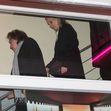 Al Pacino Marthe Keller leaving a private screening of Jeanne du Barry in Paris