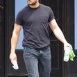 *EXCLUSIVE* Kit Harington stops for some snacks while running errands in NYC
