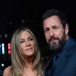 Jennifer Aniston și Adam Sandler la premiera filmului Murder Mystery 2/ Profimedia