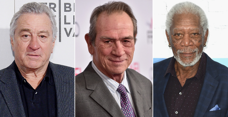 film deniro, jones, freeman