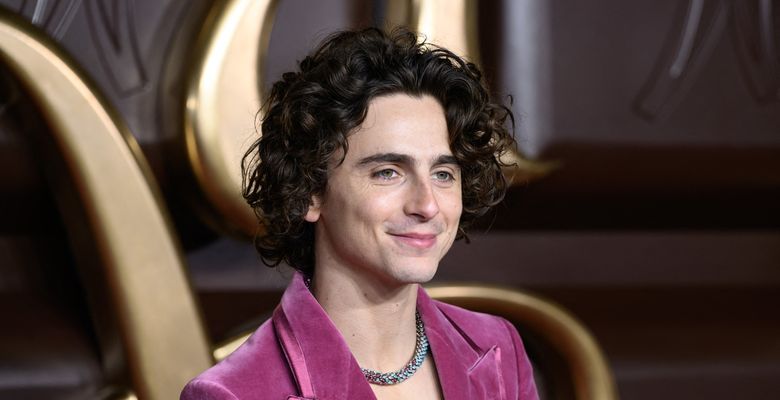 Wonka Premiere - London