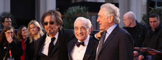 "The Irishman" International Premiere and Closing Gala - 63rd BFI London Film Festival