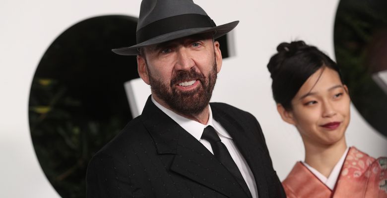 Nicolas Cage și soția lui mai tânără cu 31 de ani, apariție inedită pe covorul roșu
