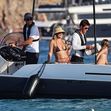 Kate Hudson, Dakota Johnson and Sofia Vergara celebrate 4th of July with beachside lunch in Ibiza
