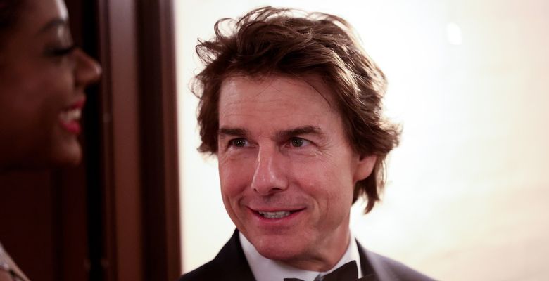 Tom Cruise, la gala Air Ambulance din Londra, februarie 2024