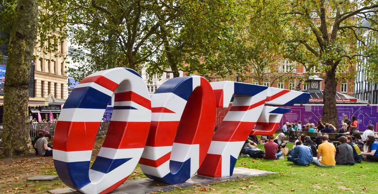 James Bond 007 in Leicester Square, London, UK - 18 Sept 2021