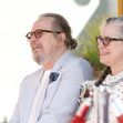 Ceremony Honoring Actor Gary Oldman With Hand And Foot Prints