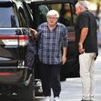 EXCLUSIVE: Celebrity Friends of Robert De Niro Arrive to The Greenwich Hotel on His 82nd Birthday in New York City