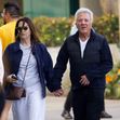 Dustin Hoffman si sotia lui