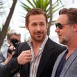 Cannes, France. 15th May, 2016. Actors Ryan Gosling and Russell Crowe at the The Nice Guys film photo call at the 69th Cannes Film Festival Sunday 15th May 2016, Cannes, France. © Doreen Kennedy/Alamy Live News