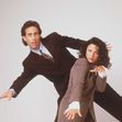 1997 Jerry Seinfeld and Julia Louis-Dreyfus from the show "Seinfeld"