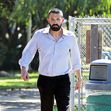 PREMIUM EXCLUSIVE Ben Affleck Battles The Heat During Santa Monica Dad Duties