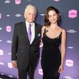 Michael Douglas și Carys Zeta Douglas