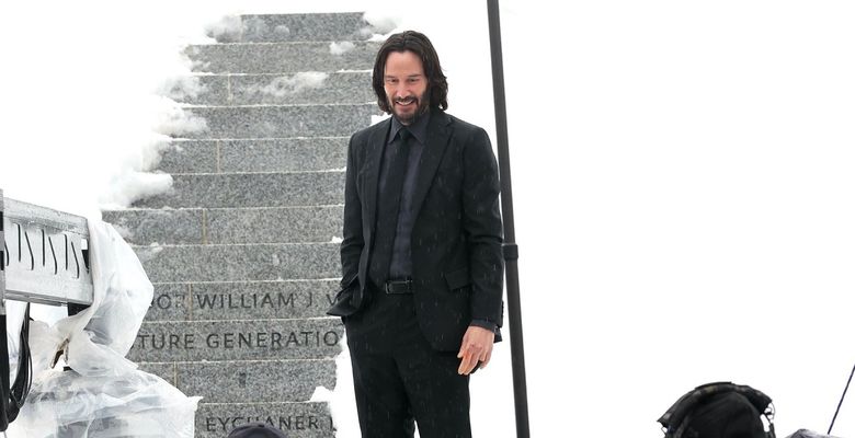 Keanu Reeves films John Wick 4