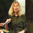 Meg Ryan, fotografiată în New York