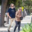 Exclusive - A healthy looking Jeff Bridges was seen for the first time in over a year after he informed the world that he had cancer, Brentwood, Los Angeles, California, USA - 20 Sep 2021