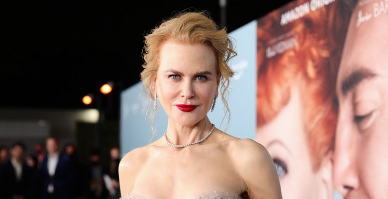 Nicole Kidman, apariție spectaculoasă pe covorul roșu. Profimedia