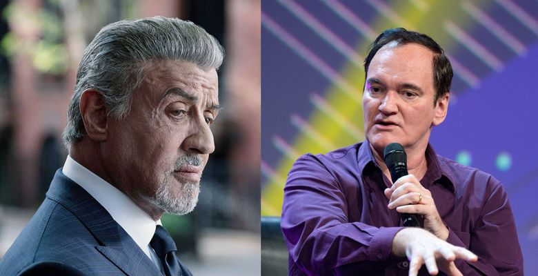stallone, tarantino