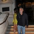 George And Amal Clooney Leaving Their London Hotel