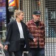 EXCLUSIVE: Cameron Diaz and Benji Madden are Spotted on a Rare Outing in New York City