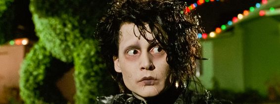 Edward Scissorhands/ Profimedia